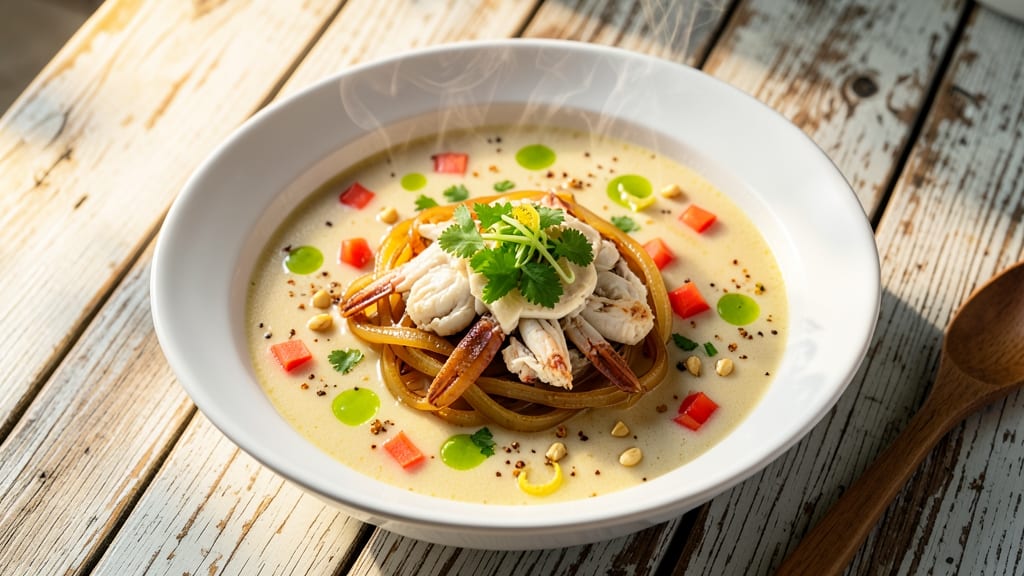 Bahamian Crab Soup Recipe: Spiced Citrus and Coconut Harmony