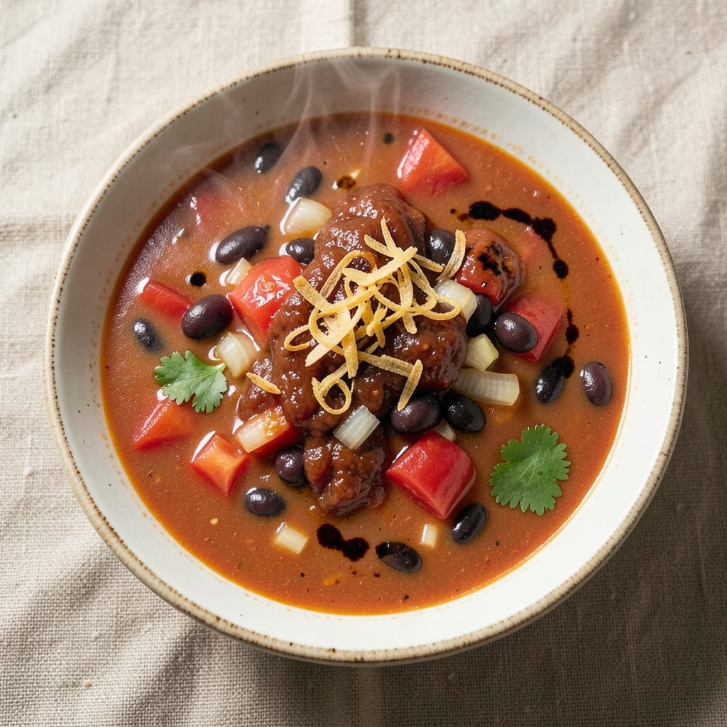 9-Can Soup Recipe: Slow-Simmered Umami Depth in One Pot