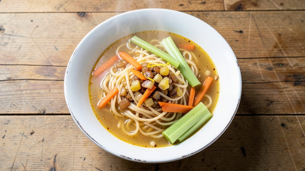 Lipton Noodle Soup Copycat Recipe: Nostalgic Comfort in 15 Minutes