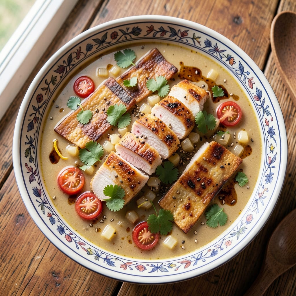 5-Star Chicken Tortilla Soup Recipe: Creamy Avocado-Lime Zing in 30 Minutes