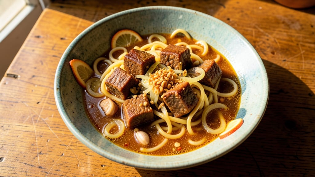 Beef Noodle Soup Filipino Recipe: Slow-Simmered Umami Bomb With Tender Beef Bites