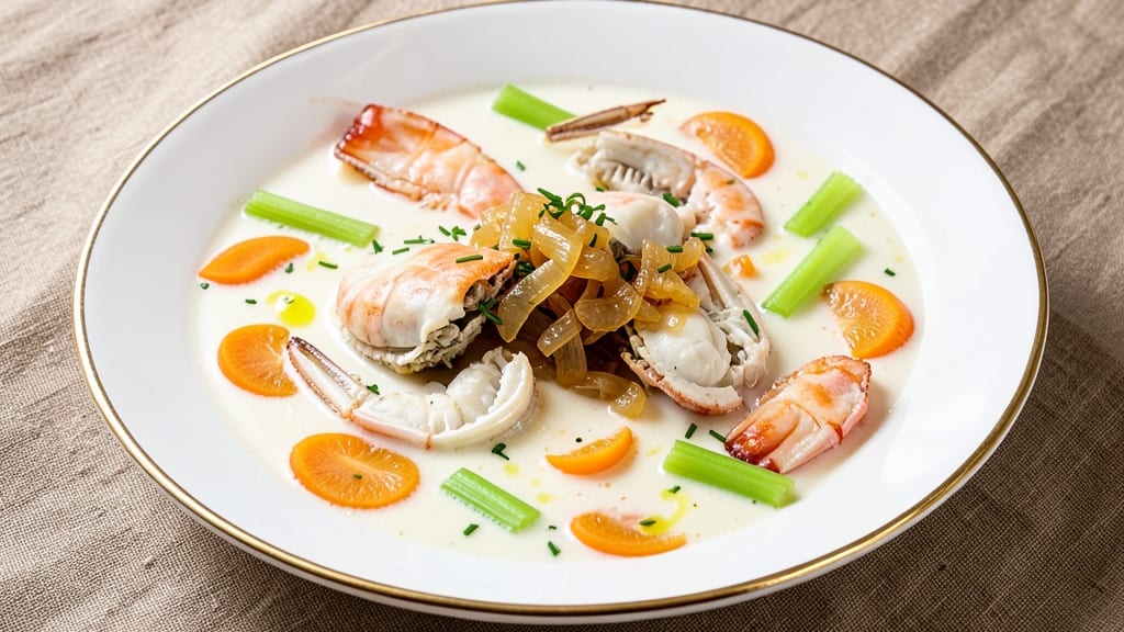 Best Crab Soup Recipe Ever: Luxurious Seafood Simmer With Zesty Lemon Twist