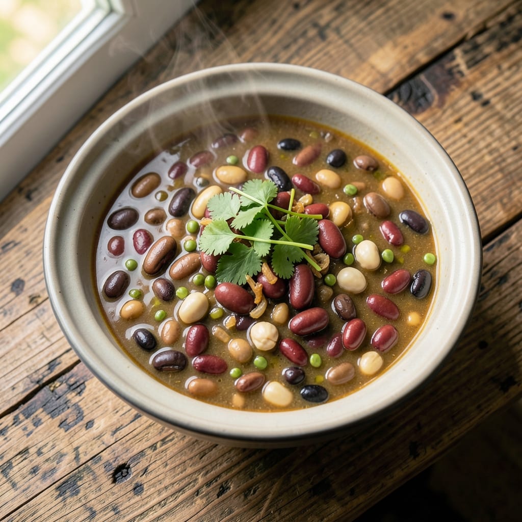 12 Bean Soup Recipe Crock Pot: Slow-Cooked Smoky Depth Without the Effort