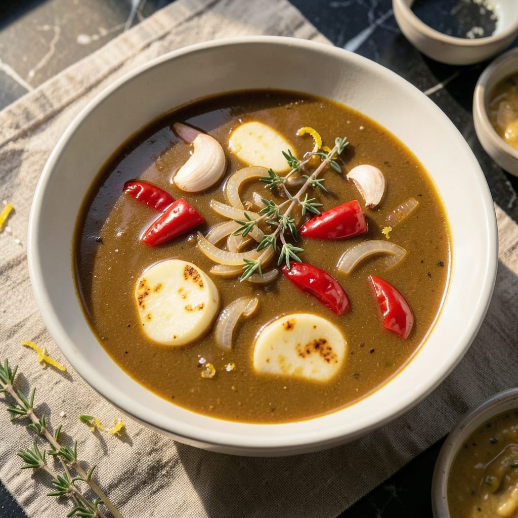 African Yam Soup Recipe: Slow-Simmered Spice and Coconut Harmony