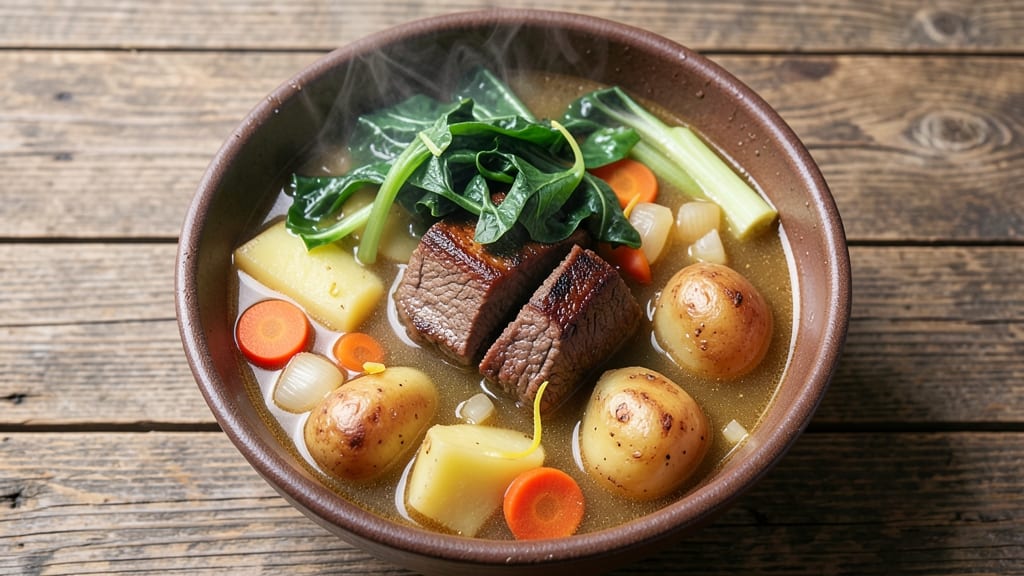 Beef and Cabbage Soup Recipe with Potatoes: Hearty One-Pot Winter Nourishment