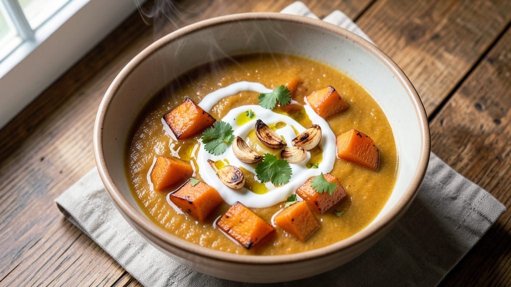 Best Roasted Butternut Squash Soup Recipe Ever: Velvety Depth With Toasted Spice Crunch