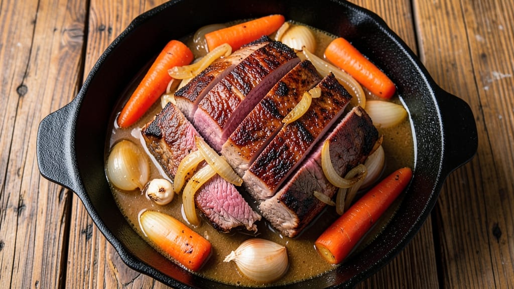 Beef Pot Roast Recipe with Onion Soup Mix: Slow-Cooked Tenderness with Umami Depth