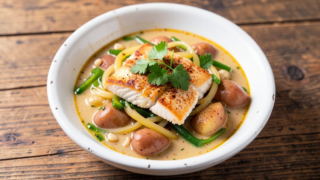 Benji's Basque Soup Recipe: Smoky Garlic and Potato Harmony