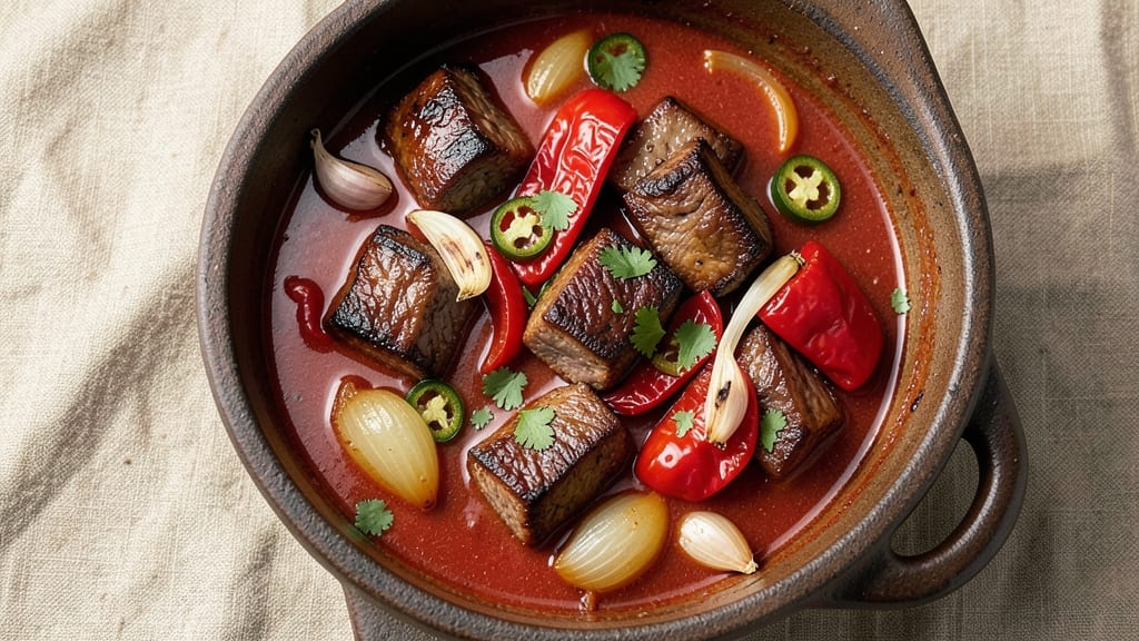 Beef Pepper Pot Soup Recipe: Hearty One-Pot Spice Bomb in 45 Minutes