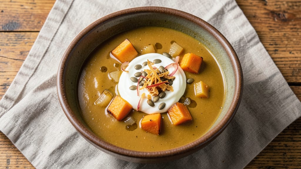 Au Bon Pain Butternut Squash Soup Recipe: Toasted Seed Crunch and Velvety Depth