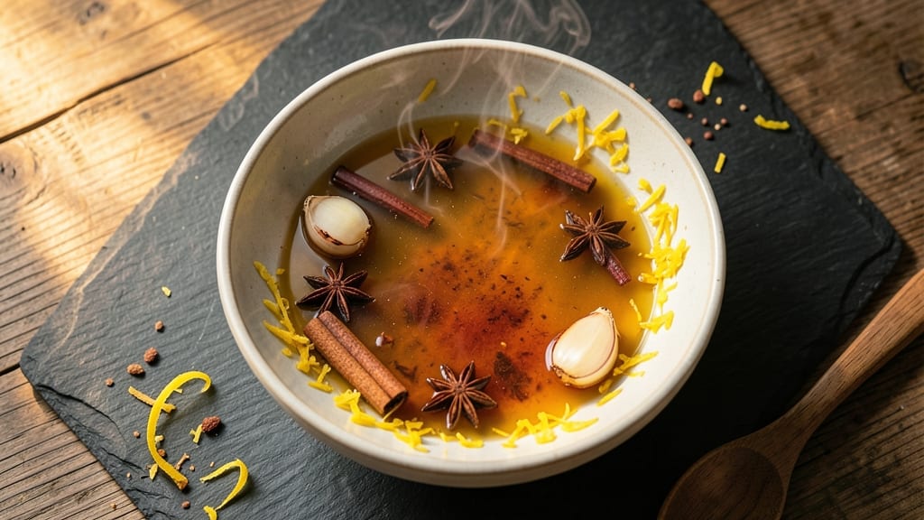 Asian Noodle Soup Base Recipe: Umami-Rich Broth Foundation for Instant Phở-Style Flavor