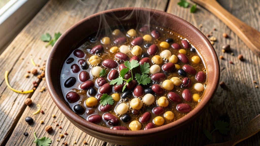Brenda Gantt's 15 Bean Soup Recipe: Homestyle Heartiness in One Pot
