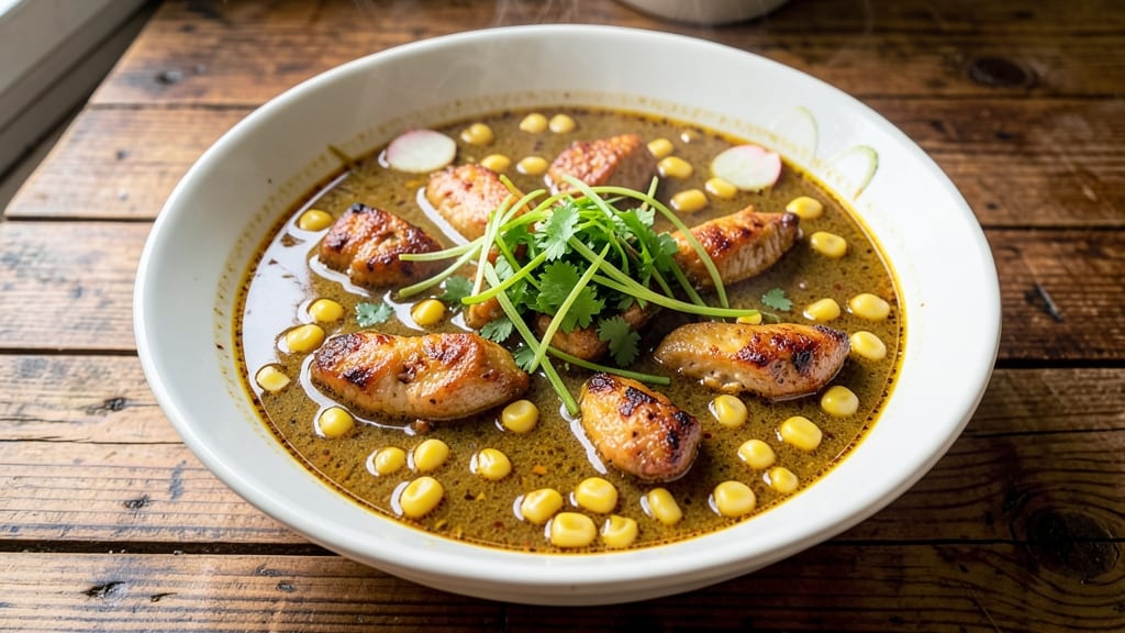 Bangladeshi Chicken Corn Soup Recipe: Fragrant Turmeric and Cumin Harmony