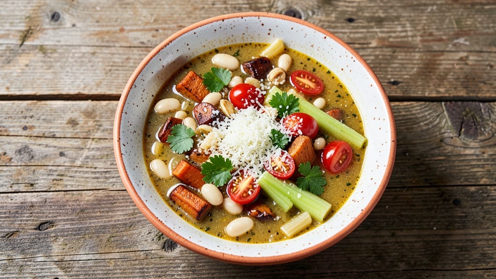Barilla Minestrone Soup Recipe: Hearty Pasta and Veggie-Packed Comfort