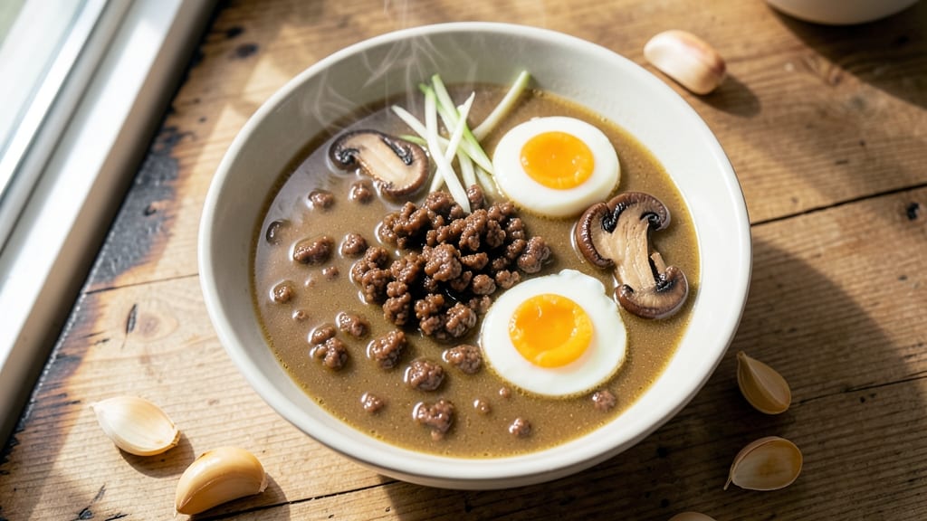 Beef Egg Drop Soup Recipe: Silky Egg Ribbons Over Hearty Beef Broth