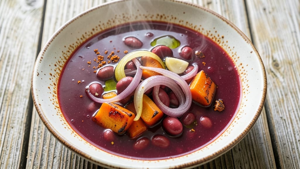 Basque Red Bean Soup Recipe: Smoky Paprika and Garlic Infusion