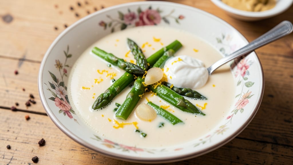 Asparagus Soup Recipe Weight Watchers: Lightweight Green Goddess in 20 Minutes