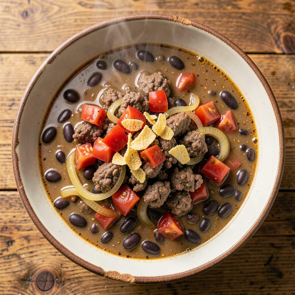 5-Ingredient Taco Soup Recipe: Spice-Packed Fiesta in One Pot