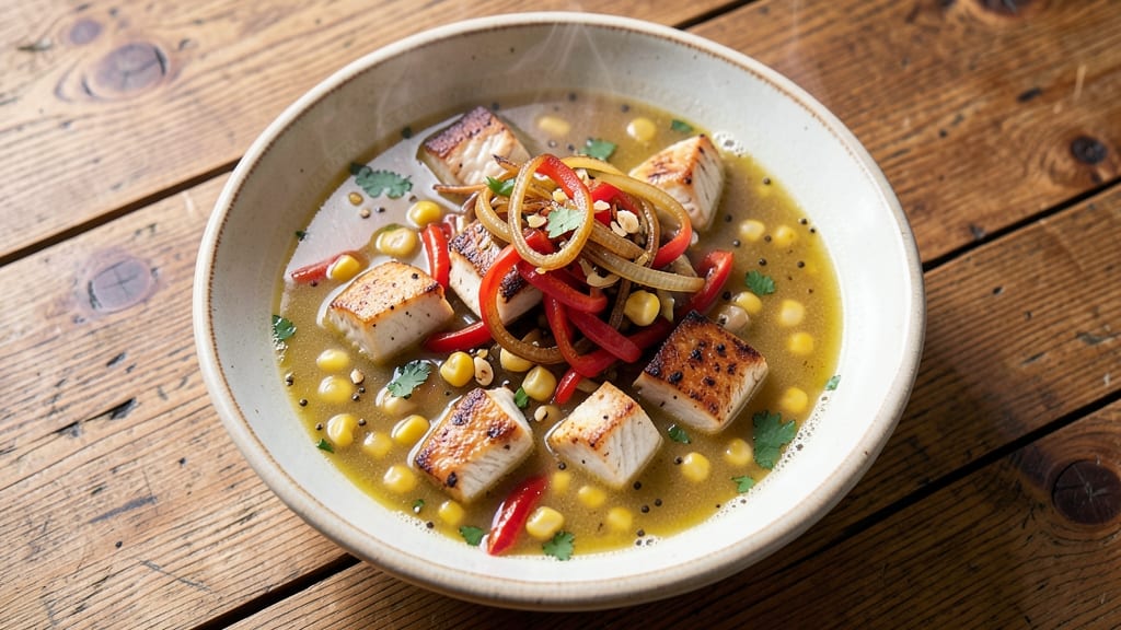 Best Chicken Corn Soup Recipe From Scratch: Smoky Cumin and Lime Zest Harmony in One Pot