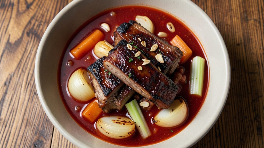 Beef Shank Soup Recipe Instant Pot: Ultra-Tender Meat and Rich Broth in One Hour