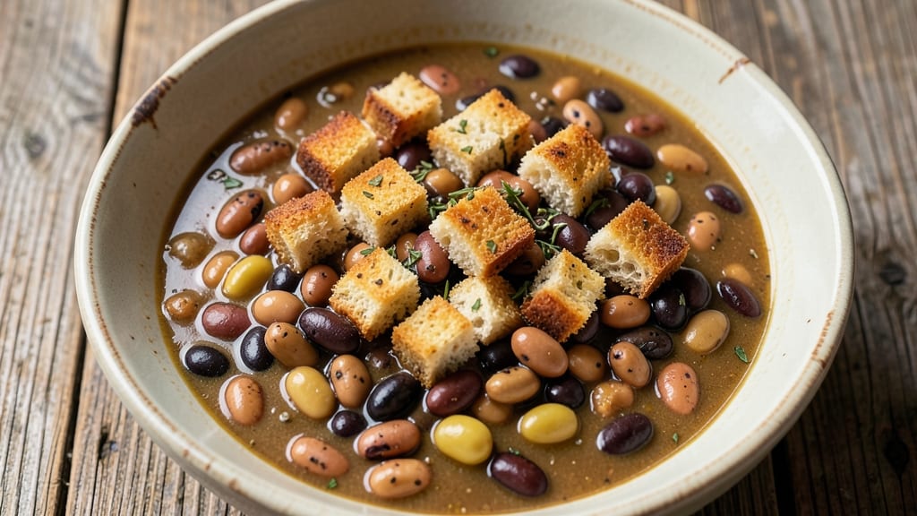 Bob Mills' 13 Bean Soup Recipe: Hearty Homestyle Stew With 13 Varieties