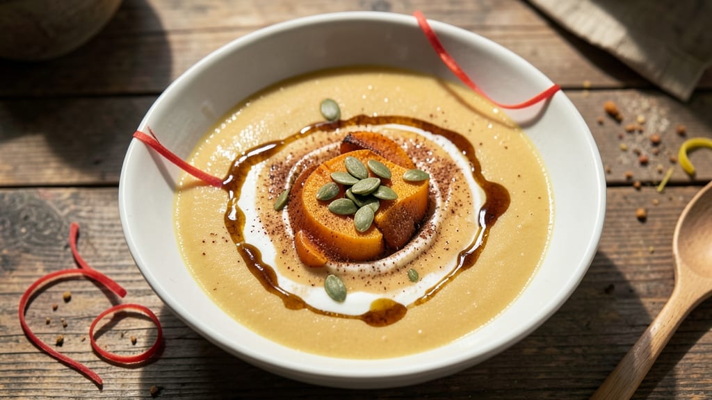 Amazing Butternut Squash Soup Recipe: Spiced Roasted Squash with Velvety Silk