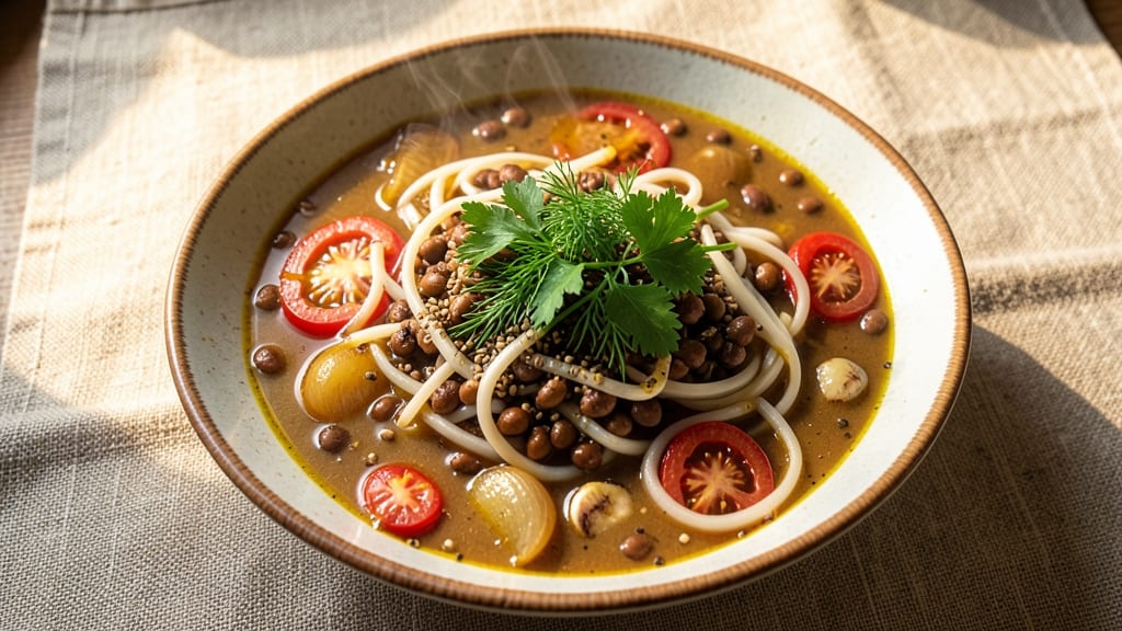 Ash Reshteh Soup Recipe: Persian Herb-Infused Noodle Comfort in One Pot