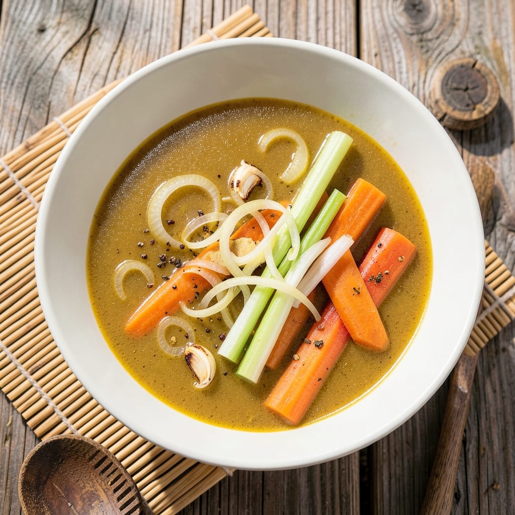 3-Day Cleanse Soup Recipe: Gut-Friendly Turmeric Ginger Immunity Boost