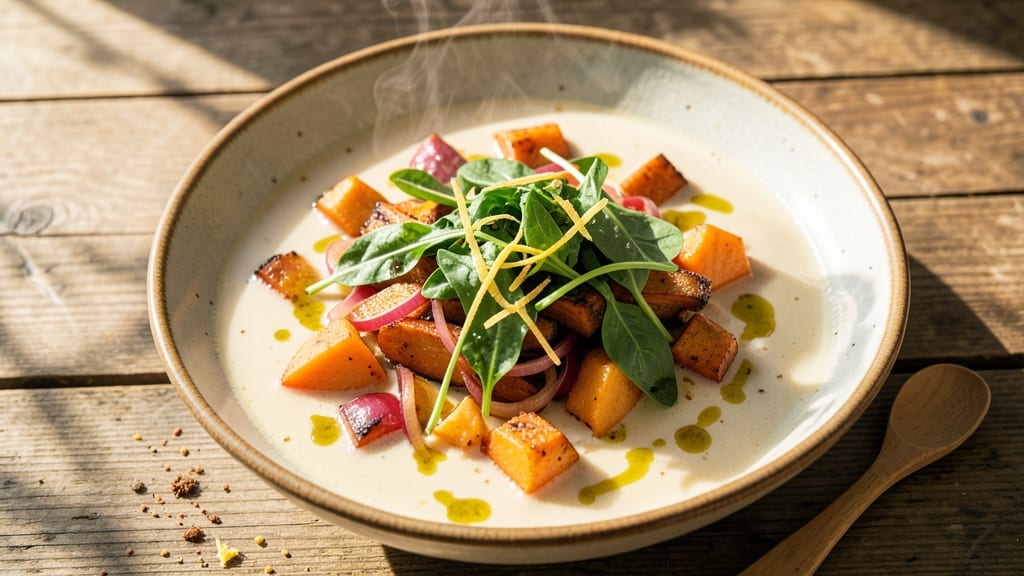 Antioxidant Soup Recipe: Immune-Boosting Greens and Roasted Veggie Power