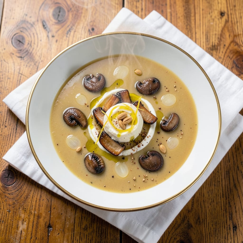 5 Star Mushroom Soup Recipe: Umami-Rich Velvety Depth in 20 Minutes