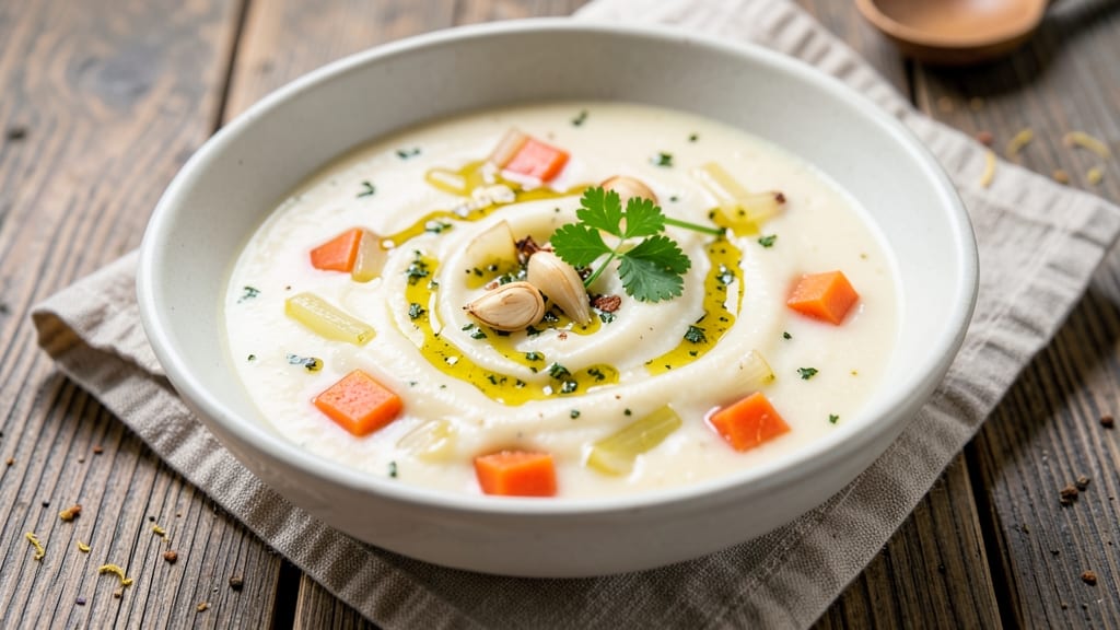 Arrowroot Powder Soup Recipe: Lightened Velvety Texture Without Heavy Cream