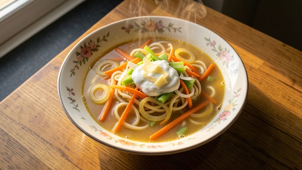 Birthday Soup Recipe: Festive Noodle Celebration With Hidden Veggie Magic
