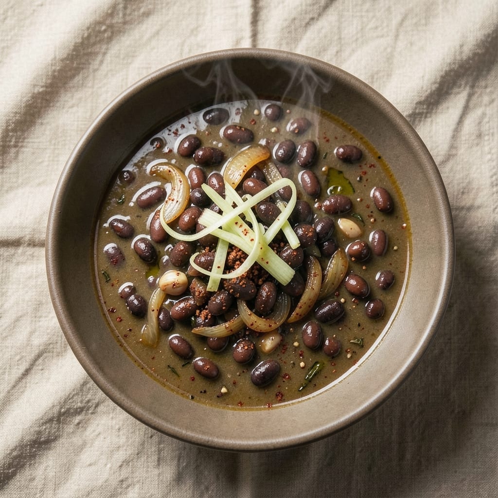 African Bean Soup Recipe: West African Spice-Braised Depth in One Pot