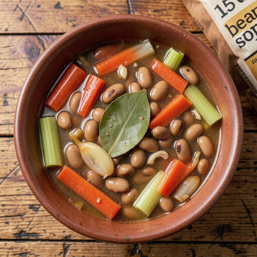 15 Bean Soup Recipe On Back Of Bag: Pantry Staples Simmered Into Bold Flavor