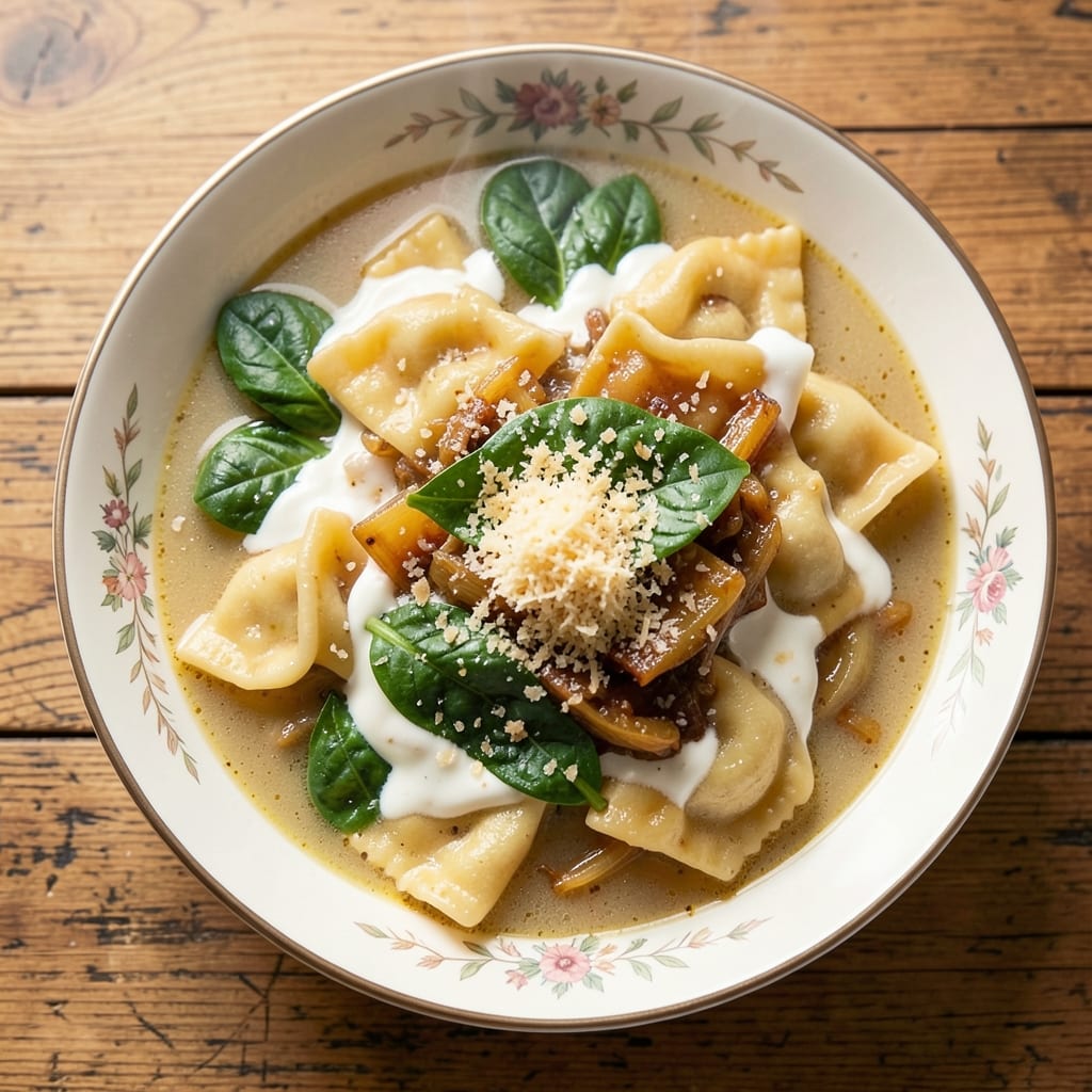 Aldi Tortellini and Spinach Soup Recipe: One-Pot Creamy Green Magic