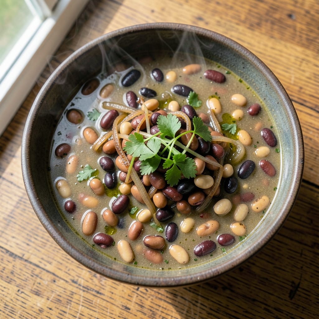 15 Bean Vegetable Soup Recipe: Canned Ingredients Simmered Into Rustic Depth