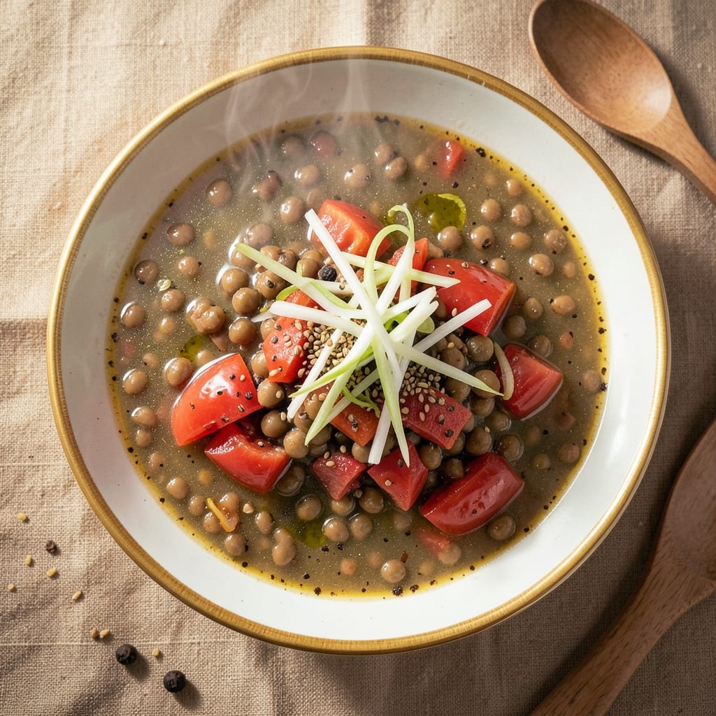 Aladdin Cafe Lentil Soup Recipe: Spiced Coconut & Garlic Depth in One Pot