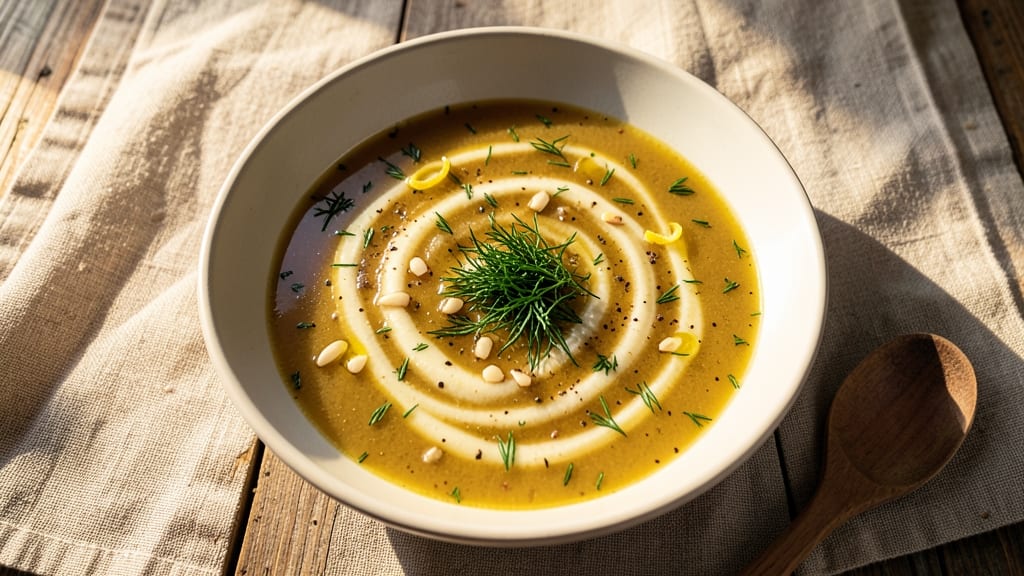 Avgolemono Soup Recipe America's Test Kitchen: Bright Lemon and Egg Ribbon Clarity