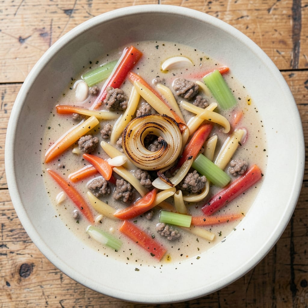 Alonti Italian Wedding Soup Recipe: Herb-Infused Pasta and Meatball Harmony