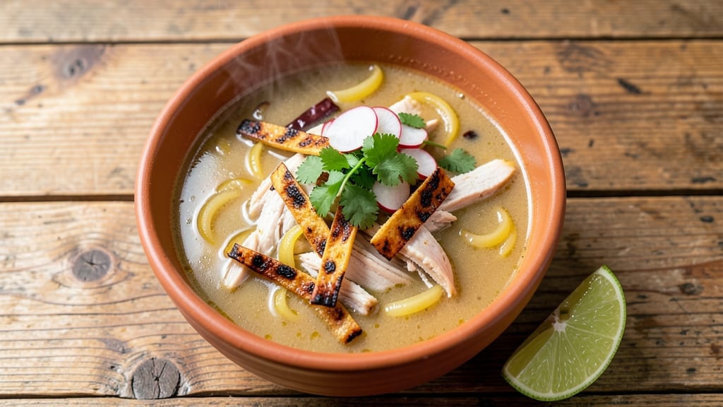 Authentic Tortilla Soup Recipe From Scratch: Smoky Chipotle and Lime Zest Depth