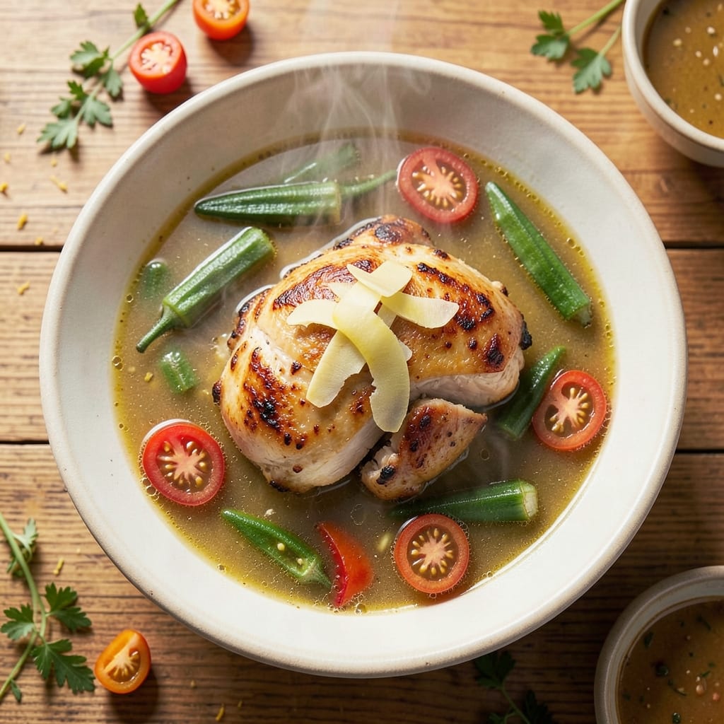 Achi Soup Recipe: West African Peppery Tomato Stew With Smoky Depth
