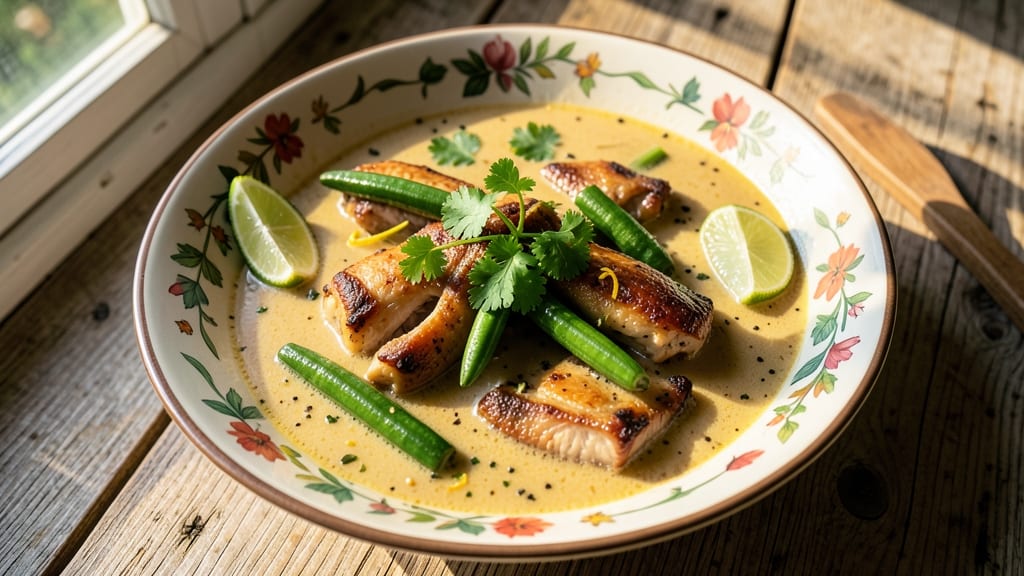 Belizean Chicken Soup Recipe: Citrusy Coconut and Herbal Harmony