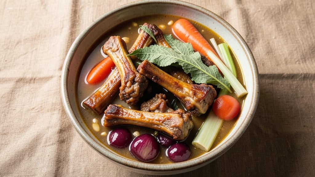 Beef Bones Soup Recipe South Africa: Malva-Poached Tenderness With Spiced Orange Zest