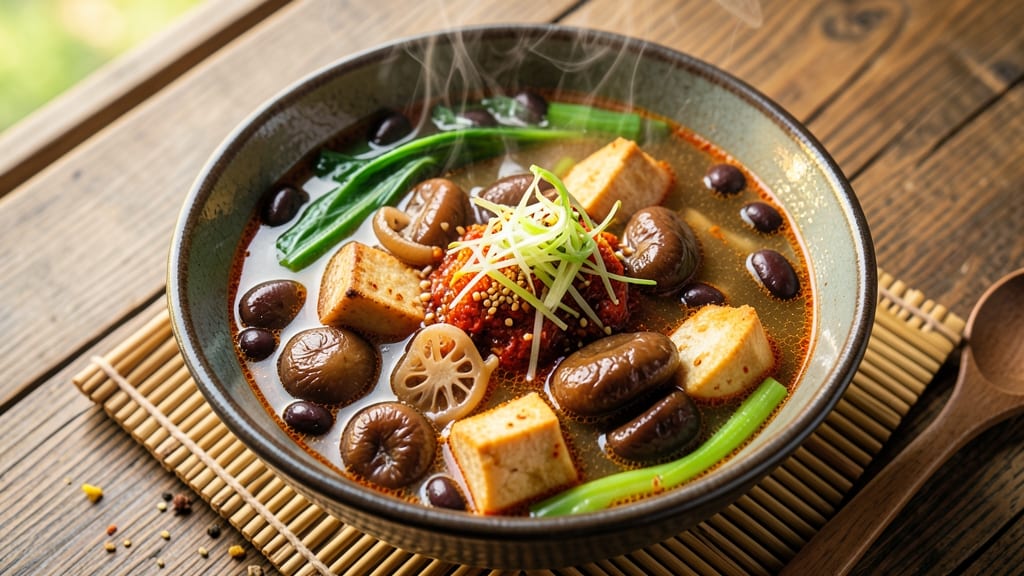 Authentic Chinese Hot and Sour Soup Recipe: Balanced Spice and Tangy Zing