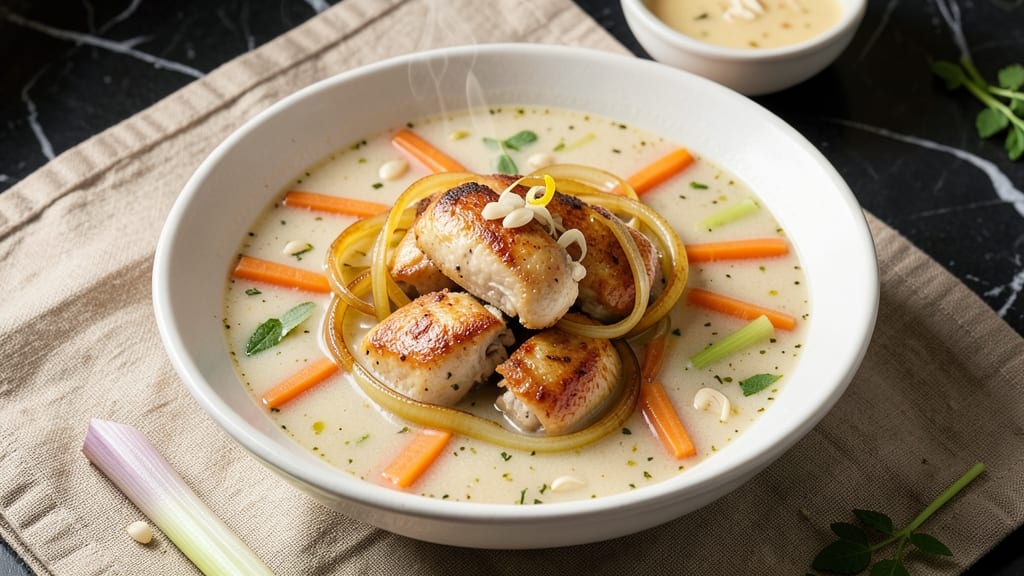 Baby Chicken Soup Recipe: Soft-Shredded Comfort With Herbal Broth Depth