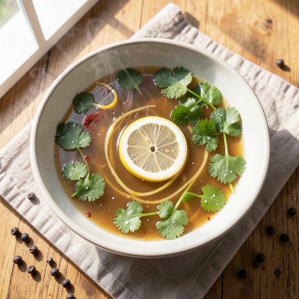3-Ingredient Fat Flush Soup Recipe: Zero-Carb Cleansing Broth in 15 Minutes