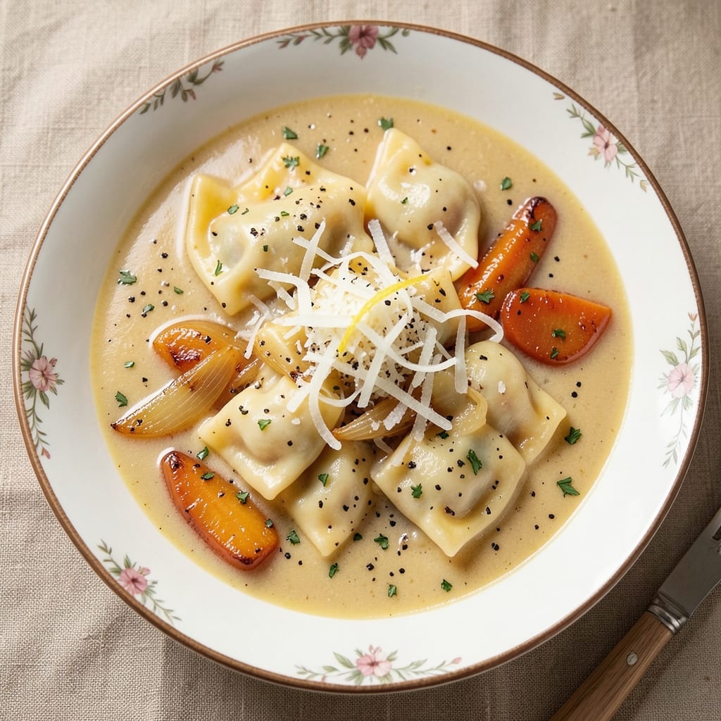3 Cheese Tortellini Soup Recipe: Triple Cheese Meltdown in One Pot