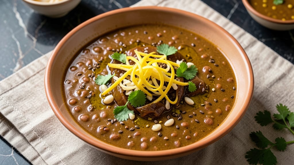 Bangladeshi Lentil Soup Recipe: Fragrant Cumin and Mustard Seed Simmer