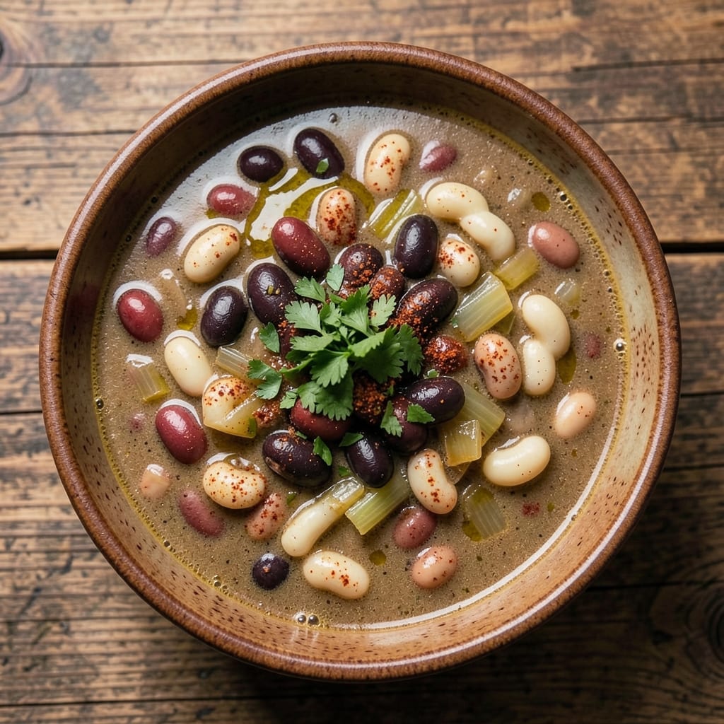 5 Bean Soup Recipe With Canned Beans: Pantry-Perfect Protein in One Pot