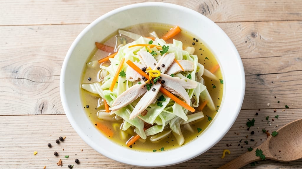 Bariatric Cabbage Soup Recipe: Lightweight, Protein-Boosted Cleansing Bowl